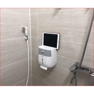 Hộp đựng giấy vệ sinh 2in1 Ecoco
