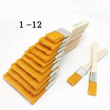 Cọ chổi quét sơn gỗ bảng vuông loại tốt full size