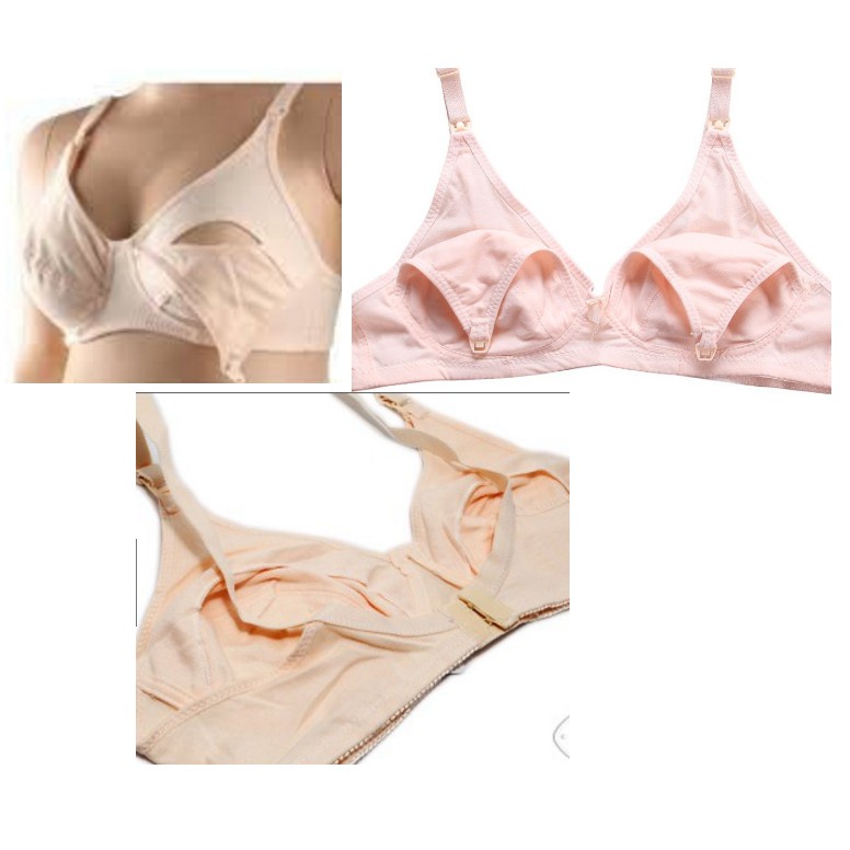 [𝑮𝑰𝑨́ 𝑯𝑼̉𝒀 𝑫𝑰𝑬̣̂𝑻] Áo lót cho con bú không gọng, đủ size 38-40-42