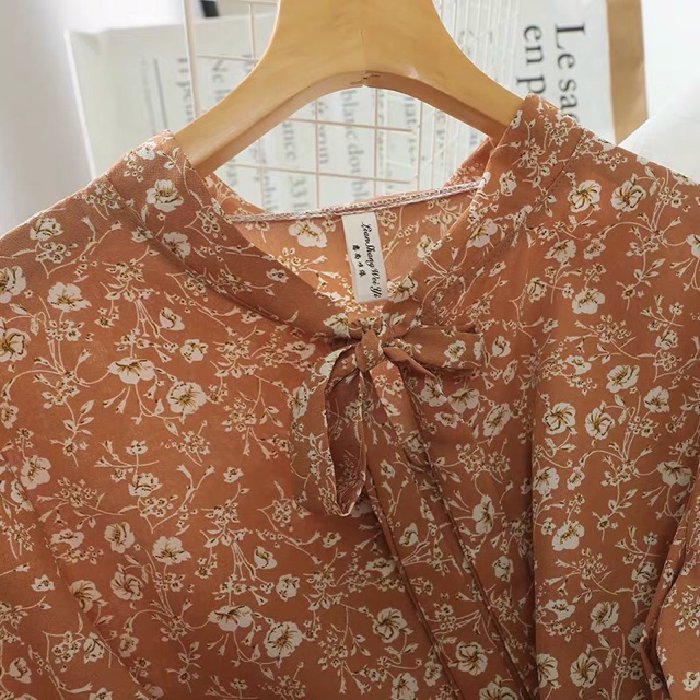 [Có Sẵn Màu 2,11] Váy hoa vintage dài | BigBuy360 - bigbuy360.vn