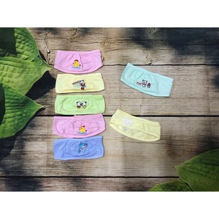 Set 5 Nón Che Thóp Cho Bé Sơ Sinh – Vải Mềm Thoáng Khí – Bảo Vệ Đầu Bé Yêu