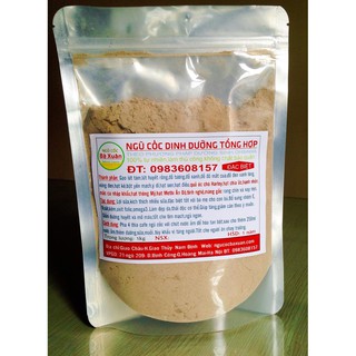 1kg NGŨ CỐC 20 LOẠI HẠT LỢI SỮA ĐẶC BIỆT TĂNG HOẶC GIẢM CÂN CHO MẸ (HANDMADE)