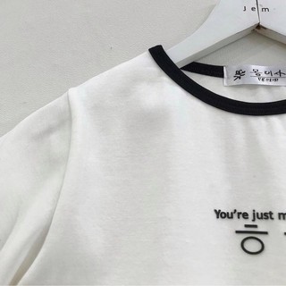 Áo Croptop You're just my type