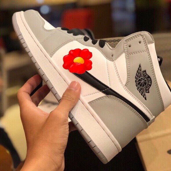 Giày Sneaker 𝐍𝐈𝐊𝐄 AIR 𝐉𝐎𝐑𝐃𝐀𝐍 𝟏 High Smoke Xám Trắng Cao Cấp Full Size Nam Nữ | BigBuy360 - bigbuy360.vn