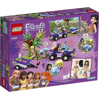 Lego chính hãng 41421 - giải cứu voi con lego friends baby elephant jungle - ảnh sản phẩm 8