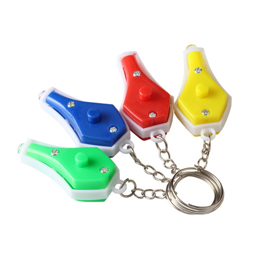 Đèn ánh sáng xanh mini có móc khóa treo tiện dụng, test tròng kính [New] | BigBuy360 - bigbuy360.vn