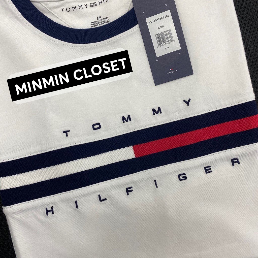 ÁO THUN TOMMY HILFIGER NAM NỮ CHÍNH HÃNG