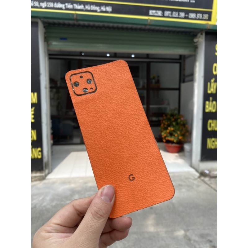 Dán da lưng Google Pixel 4 đủ màu