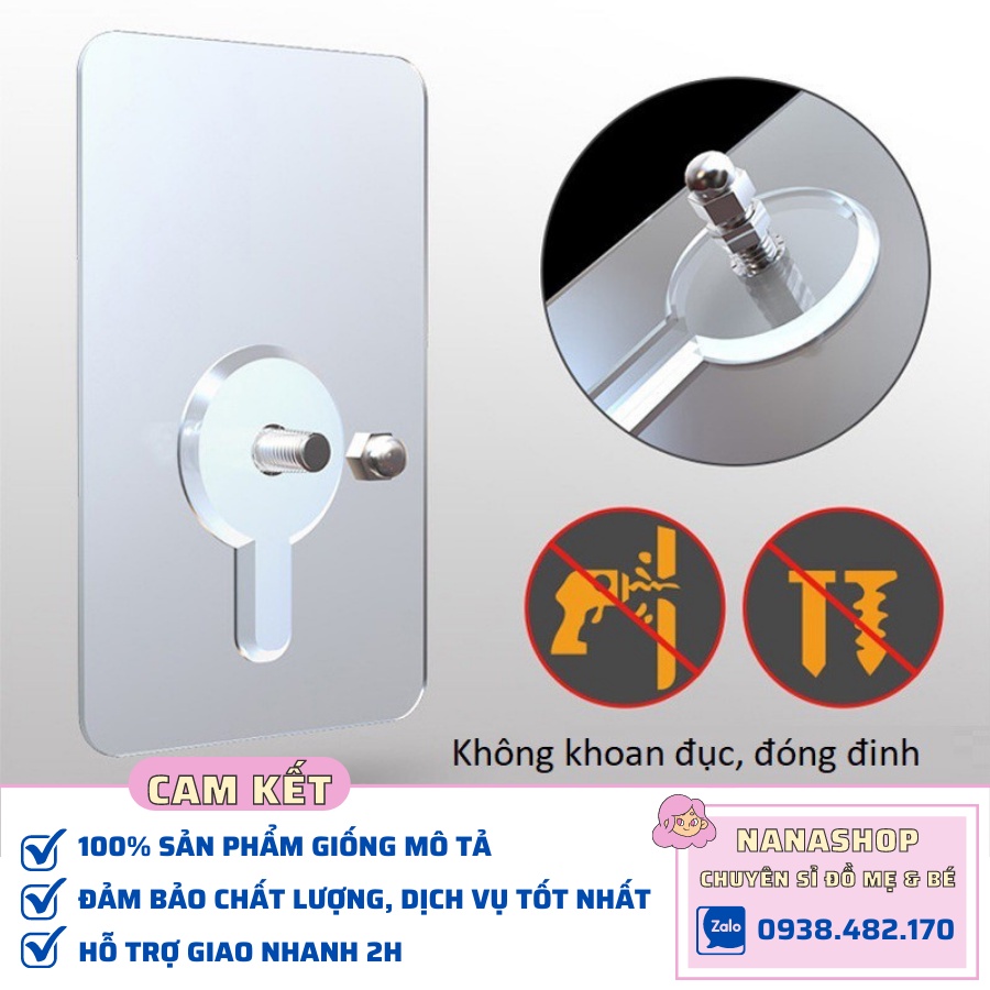 [Sỉ/Lẻ] Miếng dán cố định thanh chắn giường