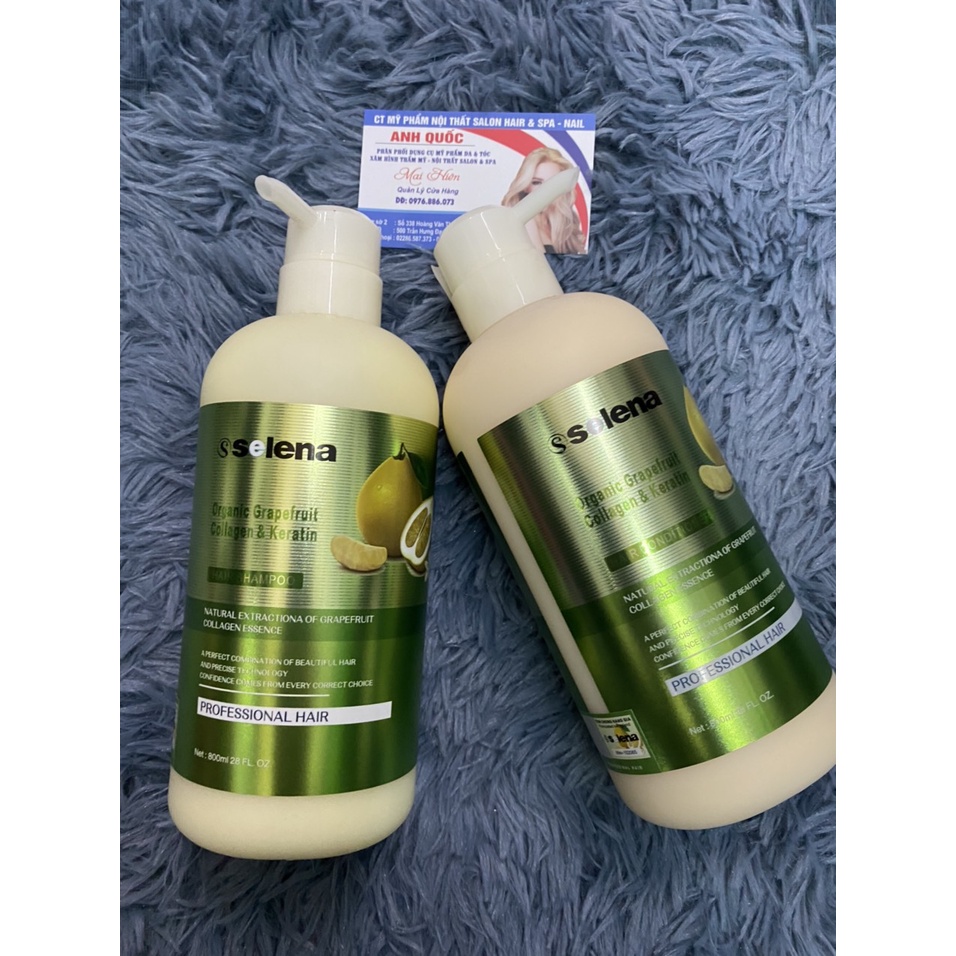 Dầu gội bưởi selena 800ml