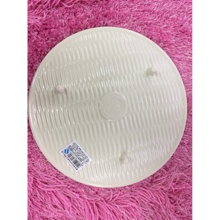 Đĩa phíp tròn hoa văn đan kiểu nhật bản  0170