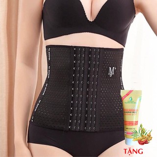 Đai nịt bụng M+,Gen Nịt Bụng Định Hình Siết Eo Giảm Bụng Chính Hãng