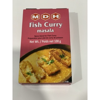 Mdh fish cury masala - bột gia vị cho món cà ri cá ấn độ 100g