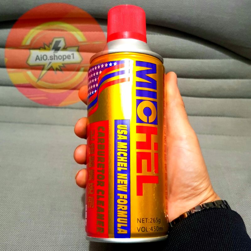 Dung dịch vệ sinh chế / kim phun / buồng đốt oto xe máy chai loại lớn