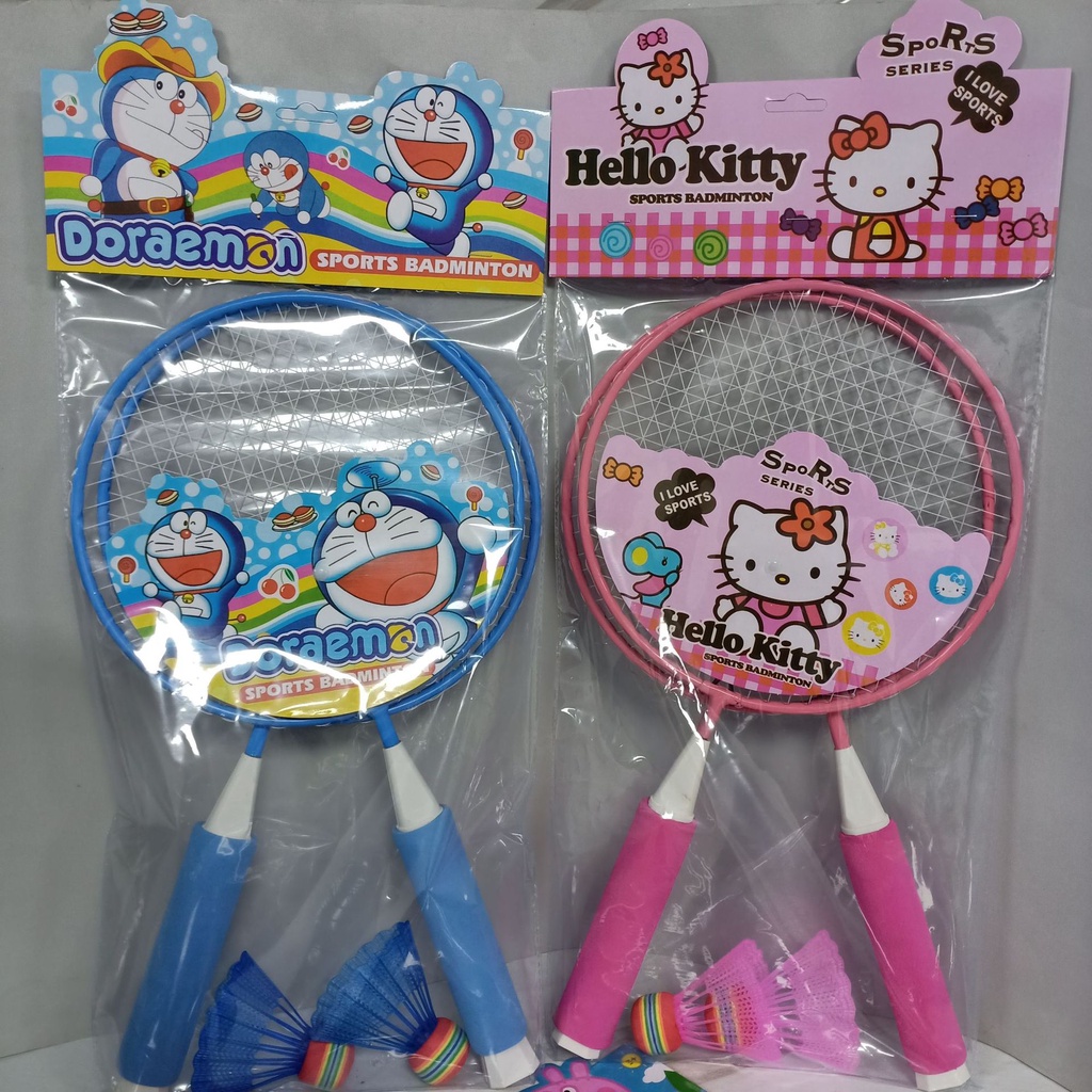 Bộ Vợt Cầu Lông Trẻ Em Giá rẻ Cho Bé Yêu Siêu Hot - Tặng Kèm 2 Quả Cầu