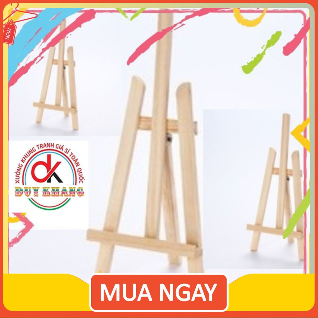 Giá vẽ tranh - kệ đỡ tranh vẽ - kệ trưng bày
