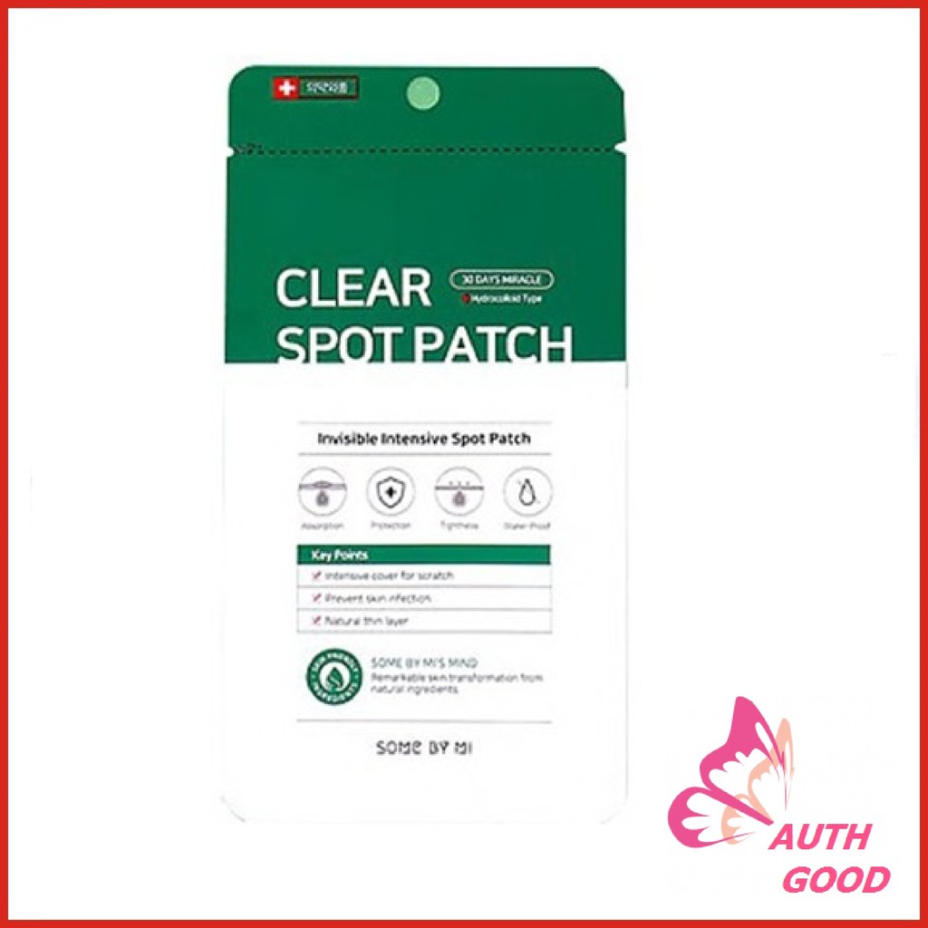 Miếng dán mụn FREESHIP Miếng dán mụn Some By Mi Spot Patch Hàn Quốc