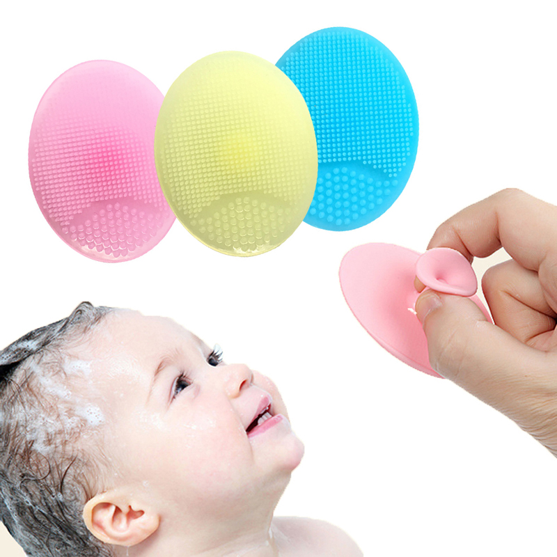 (Hàng Mới Về) Cọ Rửa Mặt Silicone Mềm Mại Làm Sạch Sâu Tẩy Tế Bào Chết Hình Bạch Tuộc