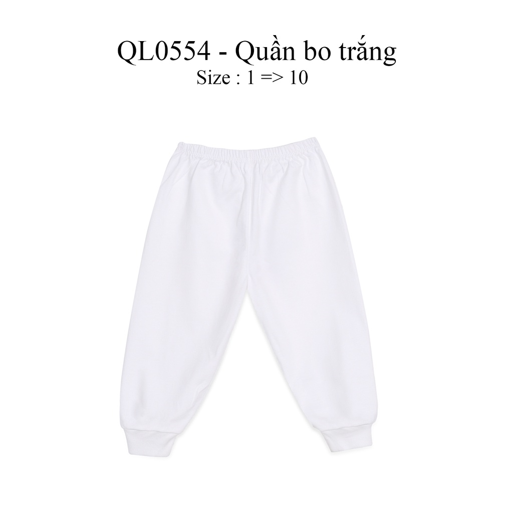 Quần bo trắng QL0554 HELLO B&B- HELLO BB