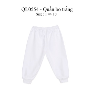 Quần bo trắng 0554 - HELLO BnB