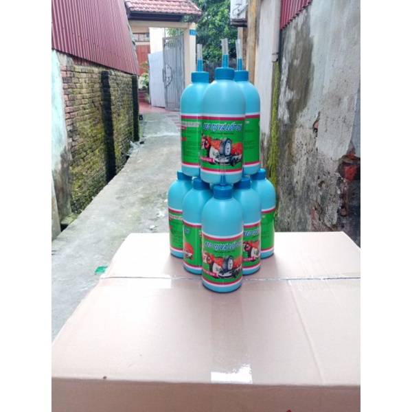 Keo vá lốp THẦN VÁ lọ to 500ml.có bột