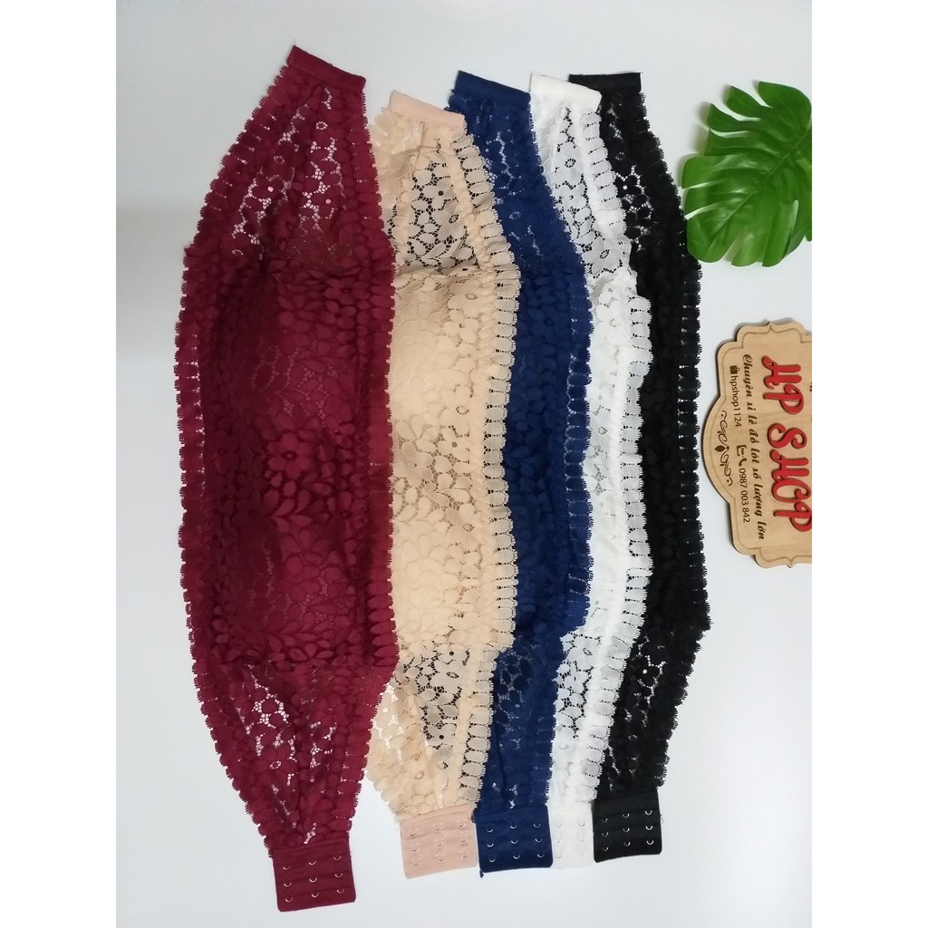 THANH LÝ Áo bra ren không dây 8814