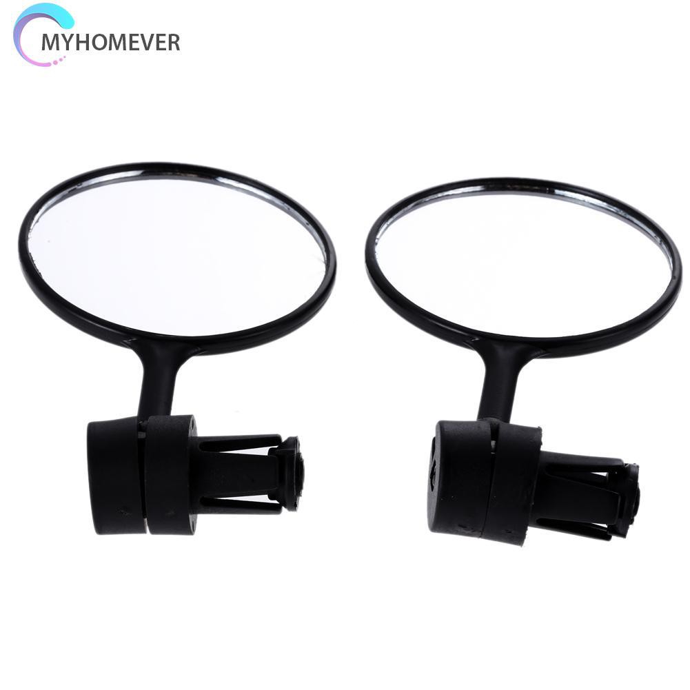 2 Kính Chiếu Hậu Gắn Tay Cầm Xe Đạp