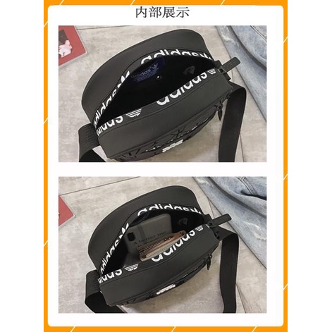 Xả Kho Giá Sốc - Túi đeo chéo 3D phong cách thể thao phản quang phát sáng