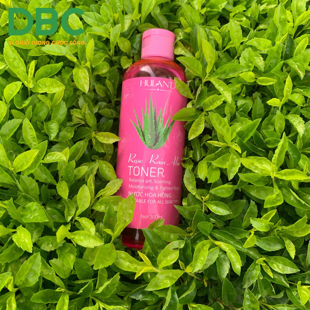 Toner Nước Hoa Hồng Cân Bằng Da Hulan'd DƯỢC BẢO CHÂU Chiết Xuất Lô Hội Dưỡng Ẩm, Se Khít Lỗ Chân Lông | BigBuy360 - bigbuy360.vn