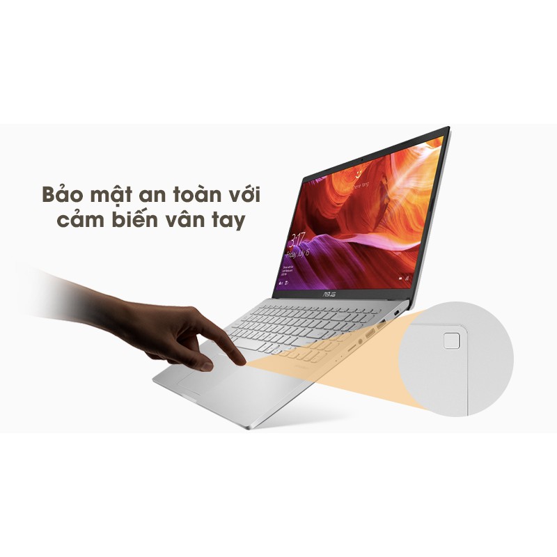 Laptop Asus VivoBook X509MA N4020/4GB/256GB/Win10 (BR271T) | BigBuy360 - bigbuy360.vn
