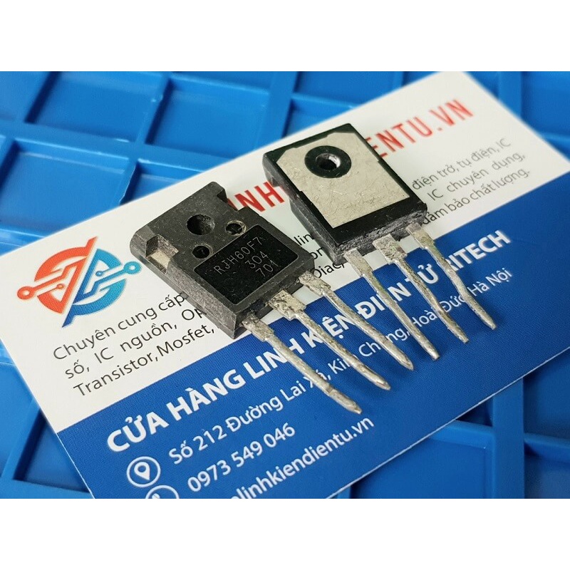 RJH60F7 RJH60F7DPQ IGBT 90A 600V TO-3P