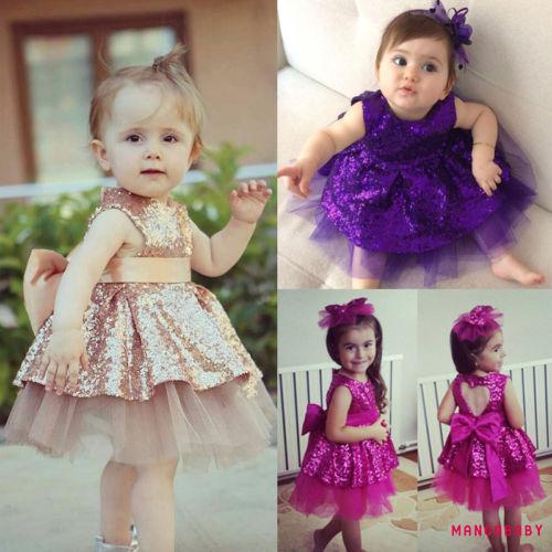 Đầm Công Chúa Dự Tiệc Kiểu Dáng Dễ Thương Xinh Xắn Cho Bé Gái