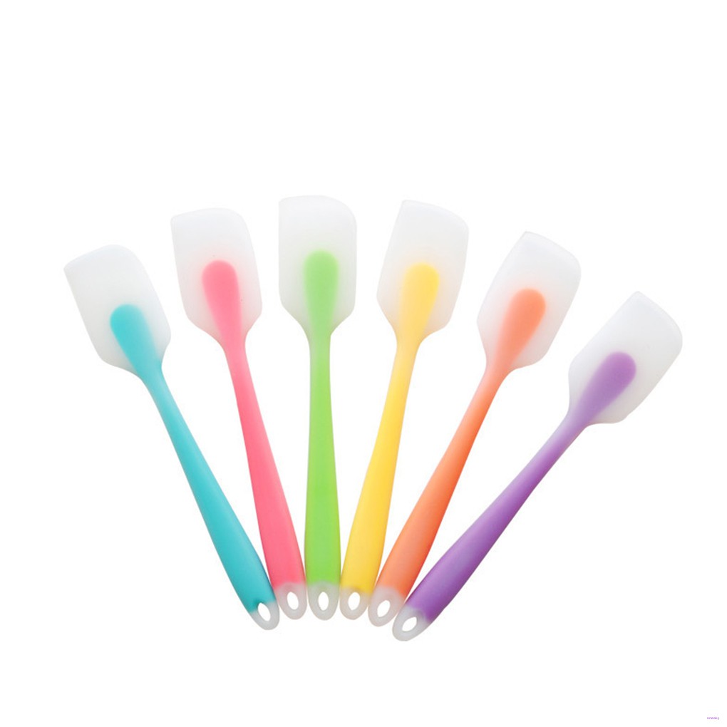 Dụng Cụ Vét Bột Làm Bánh Bằng Silicon Trong Suốt