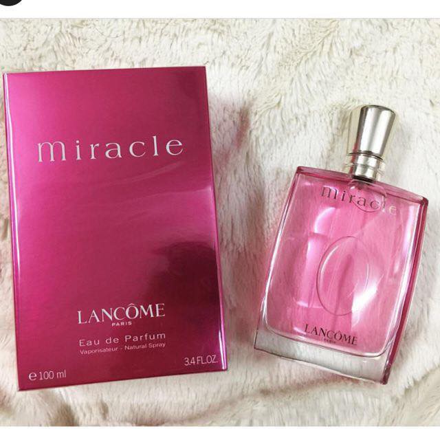 NƯỚC HOA LANCÔME MIRACLE HƯƠNG THƠM NỒNG NÀN, QUYẾN RŨ DÀNH CHO NỮ 100ML