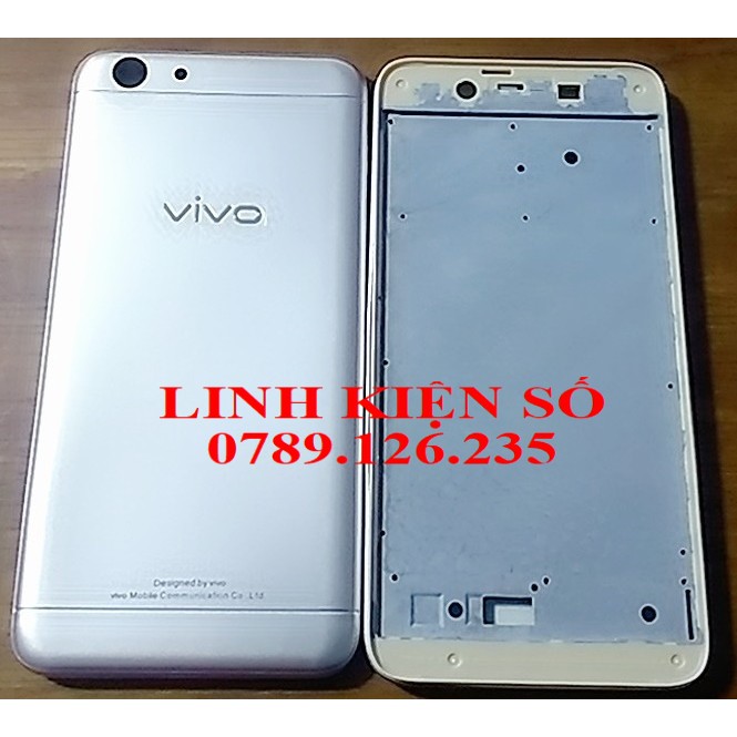 VỎ VIVO Y53 MÀU VÀNG