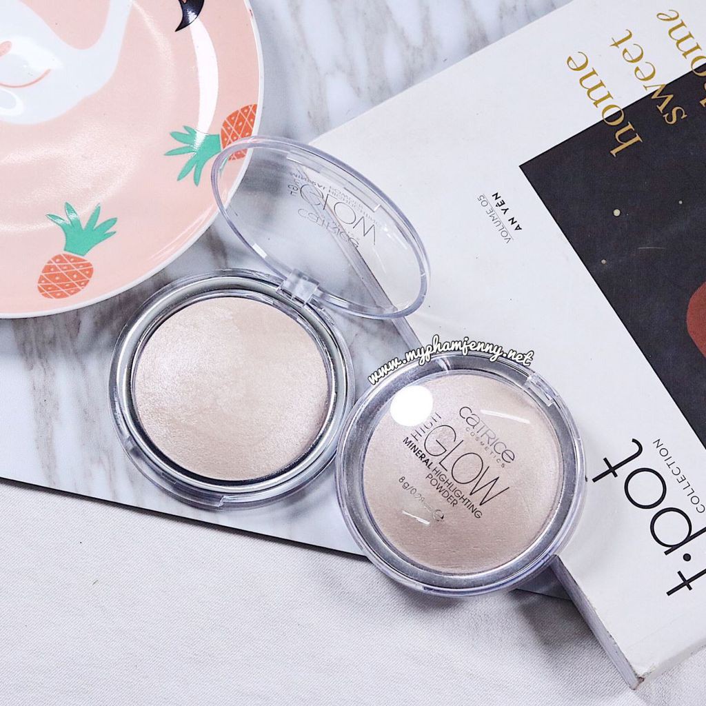 Phấn Highlight Bắt Sáng Catrice High Glow Mineral Highlighting