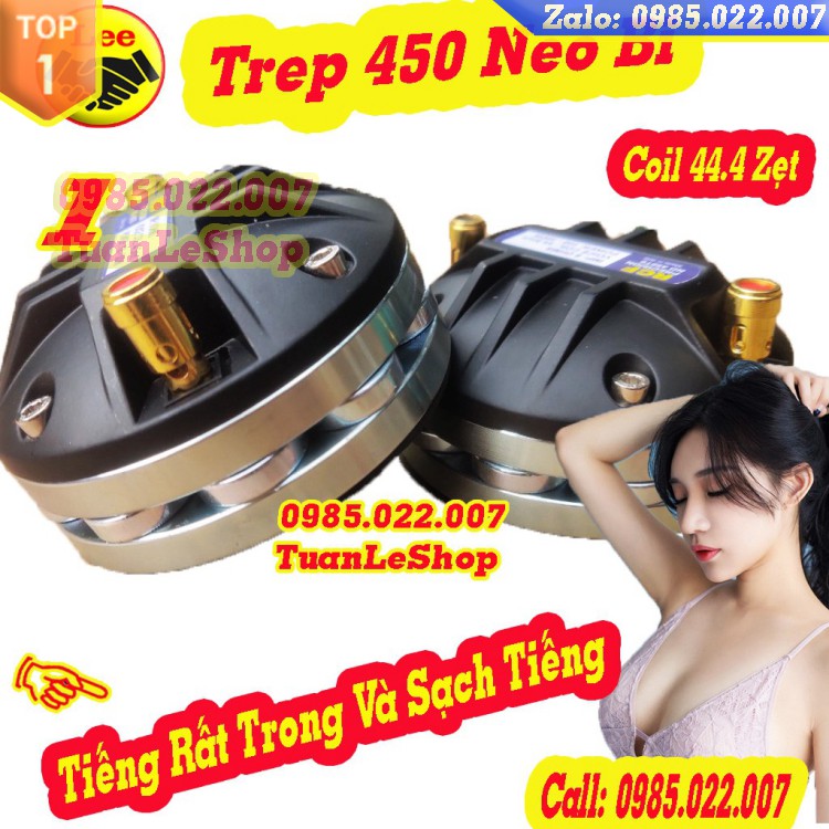 Loa TREP 450 NEO BI RCF CÔN DẸT – TREBLE 450 NEO BI
