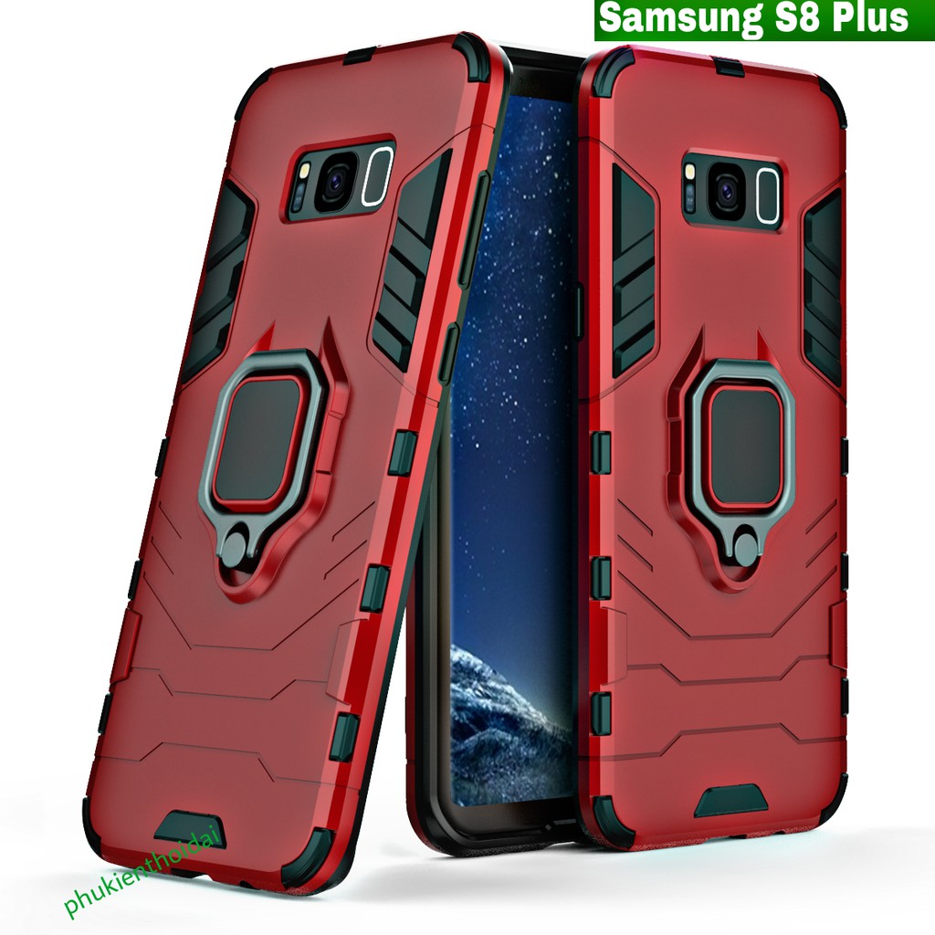 Ốp lưng Samsung Galaxy S9 Plus chống sốc Iron Man Iring siêu bền