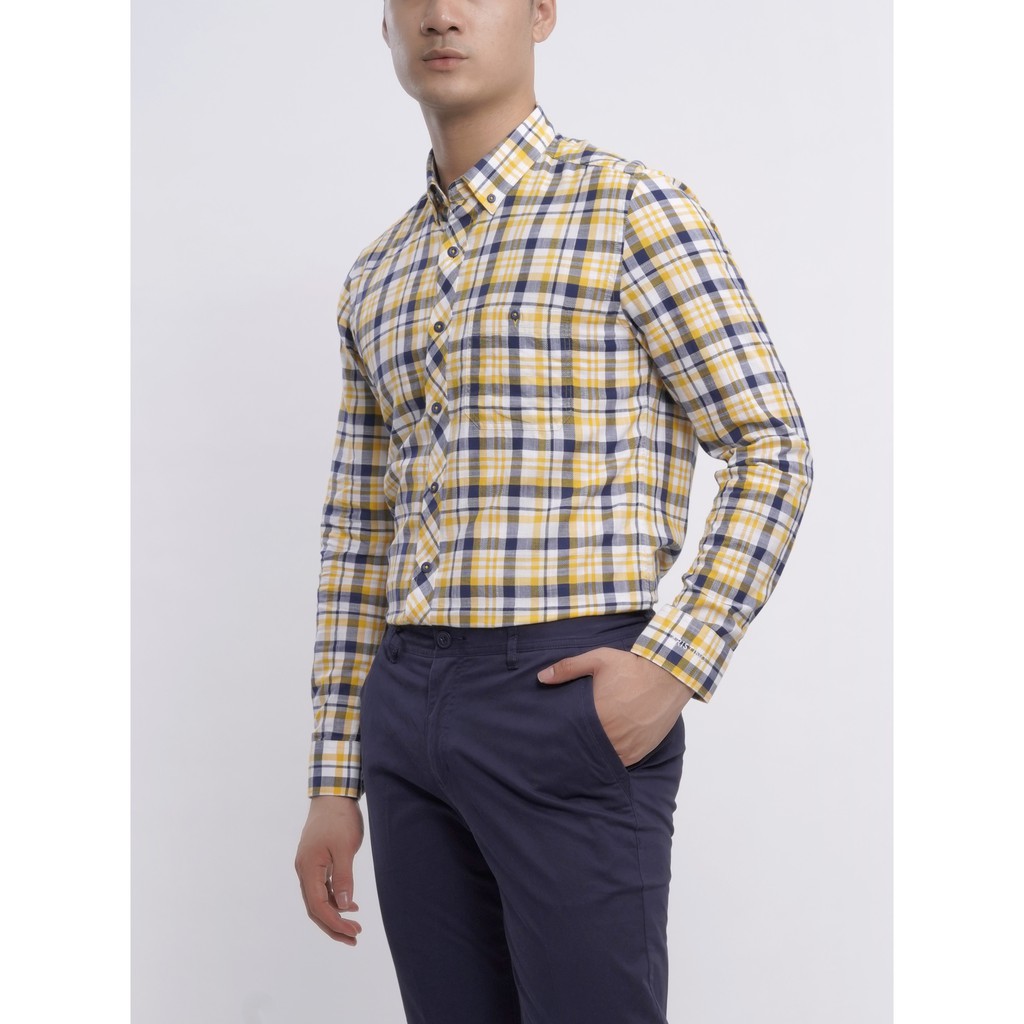 Áo sơ mi nam dài tay ARISTINO nhiều mẫu lựa chọn, áo thấm hút tốt , thích hợp mùa hè | BigBuy360 - bigbuy360.vn