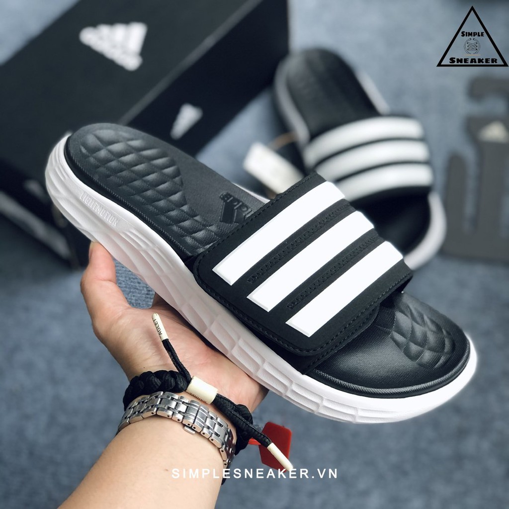 Dép Adidas Slides 💙FREESHIP💙 Adidas Duramo Nam Chính Hãng - Dép Quai Ngang Chuẩn Auth Fullbox - Simple Sneaker