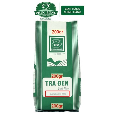 Phúc Long Trà Đen (Gói Nhỏ 200gr )