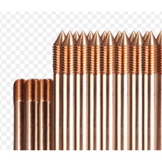 Cọc tiếp địa mạ đồng LOẠI TỐT phi 16 dài 2.4m