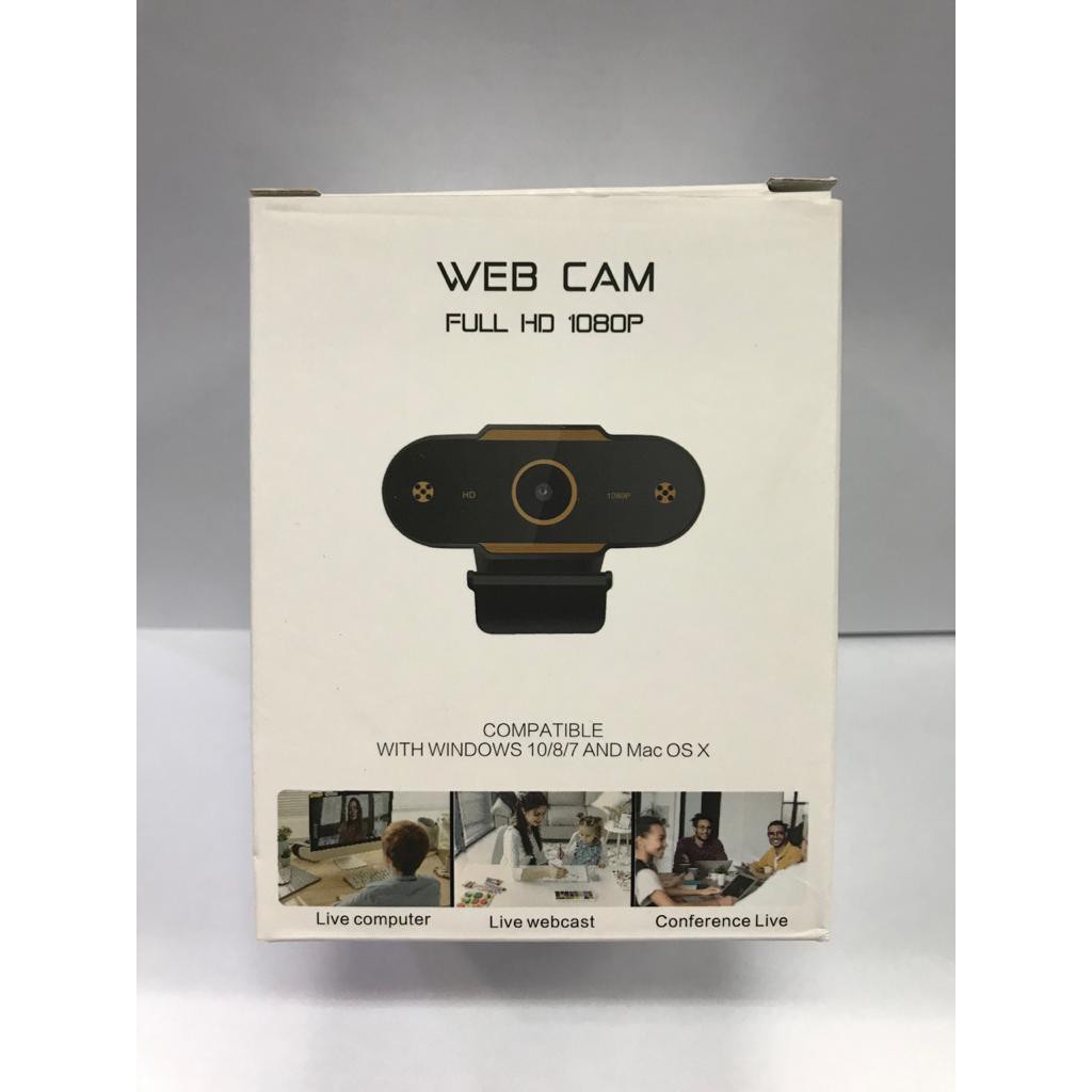 Webcam Full Hd 1080p Tương Thích Với Windows Và Mac | BigBuy360 - bigbuy360.vn