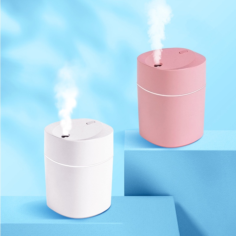 Máy Xông Tinh Dầu Mini Cho Phòng Ngủ Humidifier 220ml Máy Khuếch Tán Tinh Dầu Phun Sương Tỏa Hương Đuổi Muỗi &amp; Côn Trùng