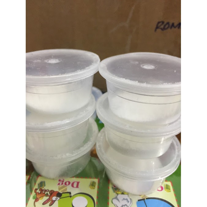 TUYẾT NHÂN TẠO - Nguyên liệu làm slime chưa pha nước nguyên hủ 5 gram 6 in 1