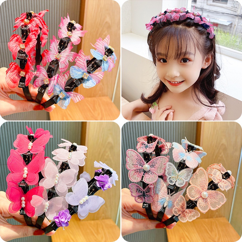 Băng Đô Cài Tóc Kiểu Dáng Mới 2021