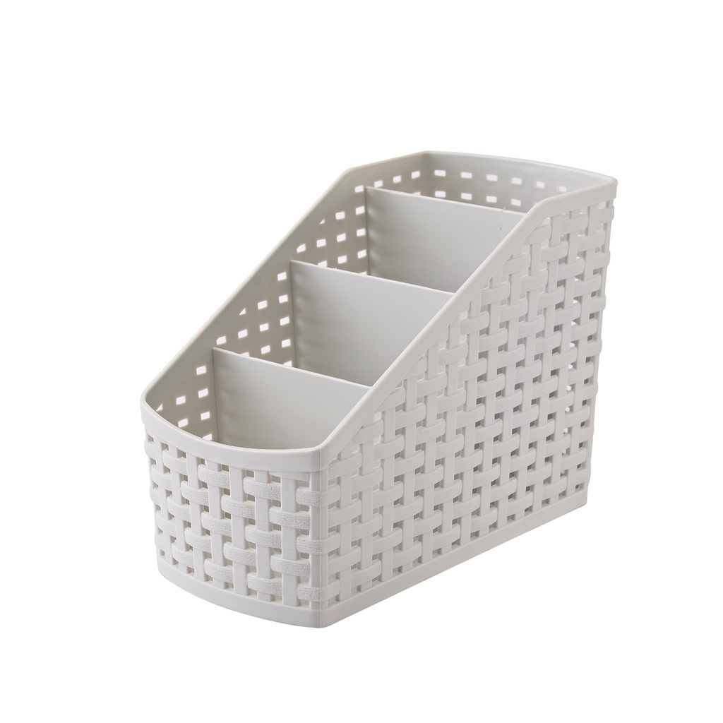 Hộp Đựng Đồ Dùng 4 / 5 Ngăn Đa Năng Tiện Dụng Cho Phòng Khách