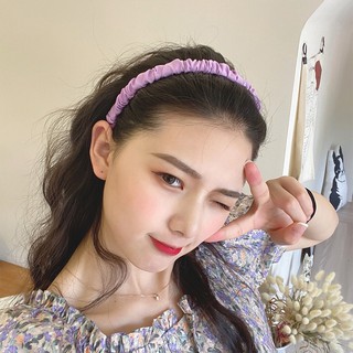 Băng đô cài tóc bằng vải mềm hot trend phong cách cổ tích