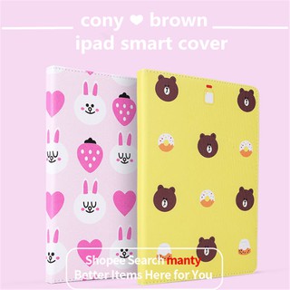 Bao Da Họa Tiết Hoạt Hình Cho Apple iPad mini 1 2 3 4 air 1 2 3 4 5 6