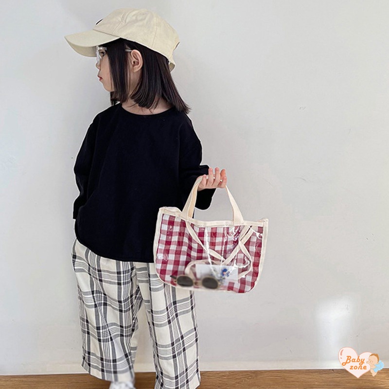 Túi Đeo Chéo Vai Hình Vuông Nhỏ Thời Trang Xuân Thu Cho Bé